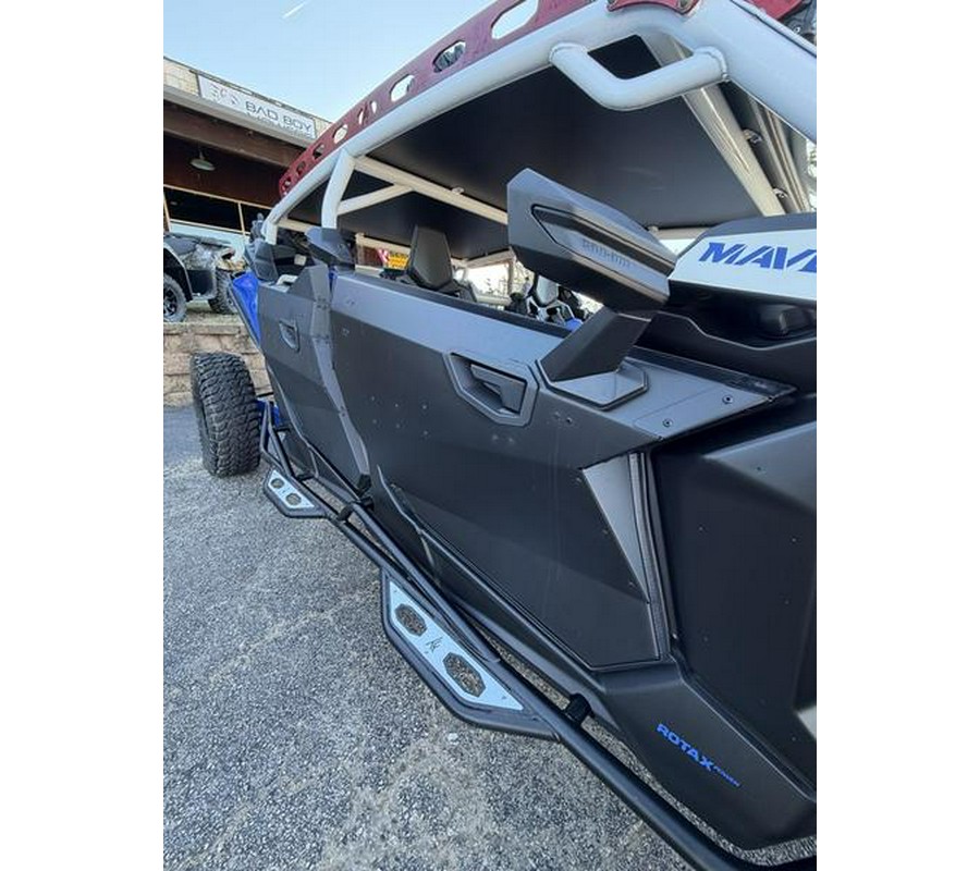 2022 Can-Am® Maverick X3 MAX X rs Turbo RR With Smart-Shox Intense Blue / Carbon Black /