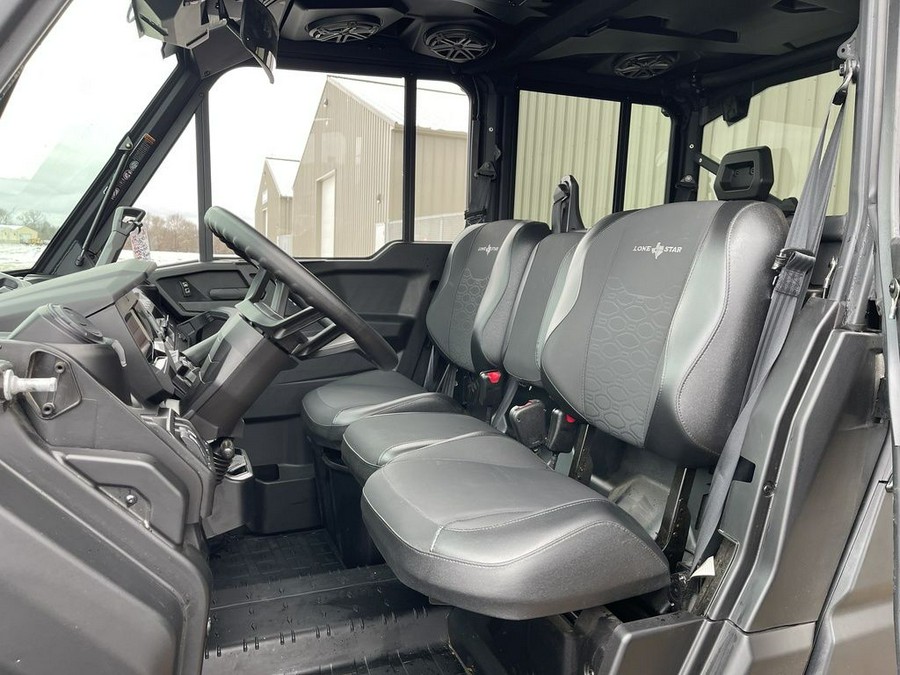 2025 Can-Am® Defender MAX Lone Star Cab HD10