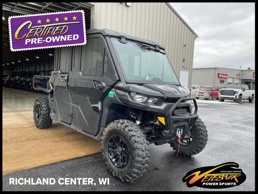2025 Can-Am® Defender MAX Lone Star Cab HD10