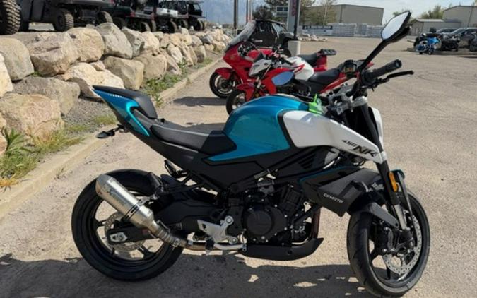 2025 CFMOTO NK 450