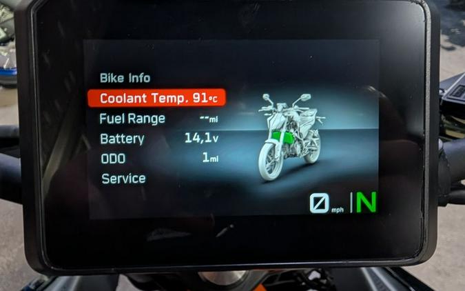2026 KTM 390 Duke