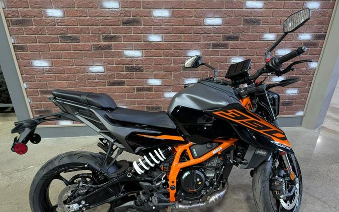 2026 KTM 390 Duke