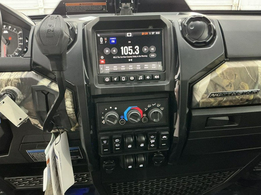 2026 Polaris Ranger Crew XD 1500 NorthStar Ultimate Polaris Pursuit Camo