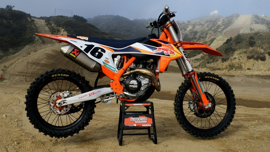 2020 KTM 450 SX-F Factory Edition