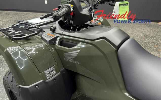2027 HONDA FOREMAN RUBICON 4X4 EP