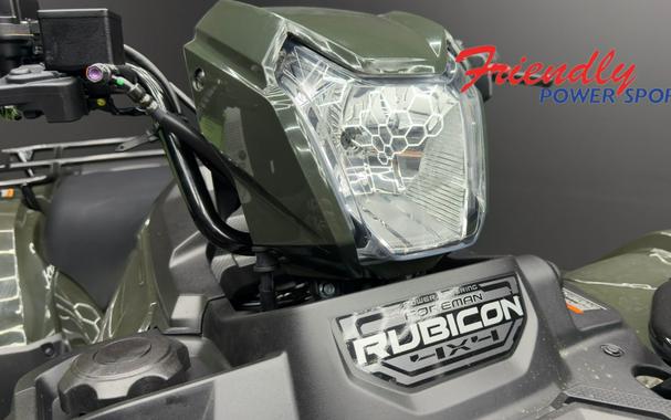 2027 HONDA FOREMAN RUBICON 4X4 EP