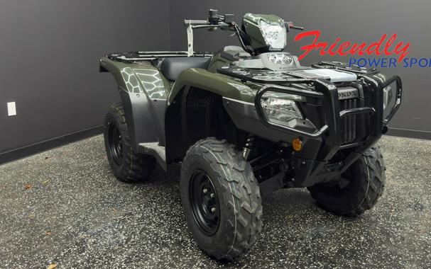 2027 HONDA FOREMAN RUBICON 4X4 EP