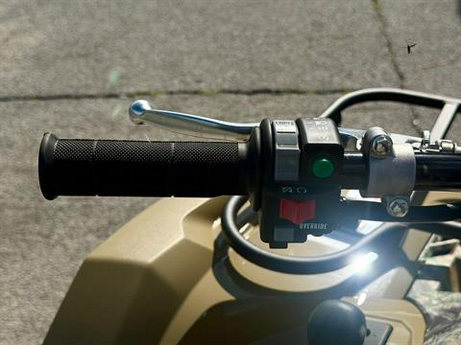 2027 Yamaha Kodiak 450 EPS