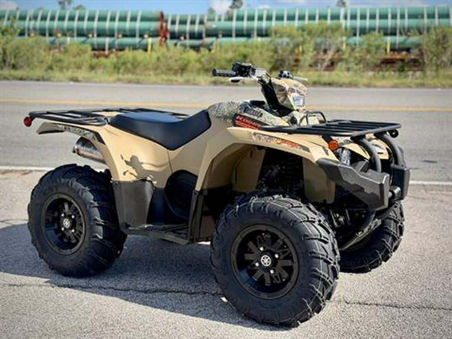 2027 Yamaha Kodiak 450 EPS