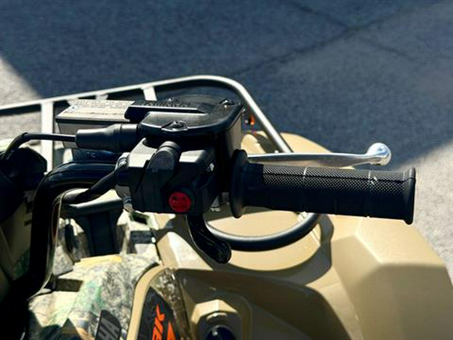 2027 Yamaha Kodiak 450 EPS