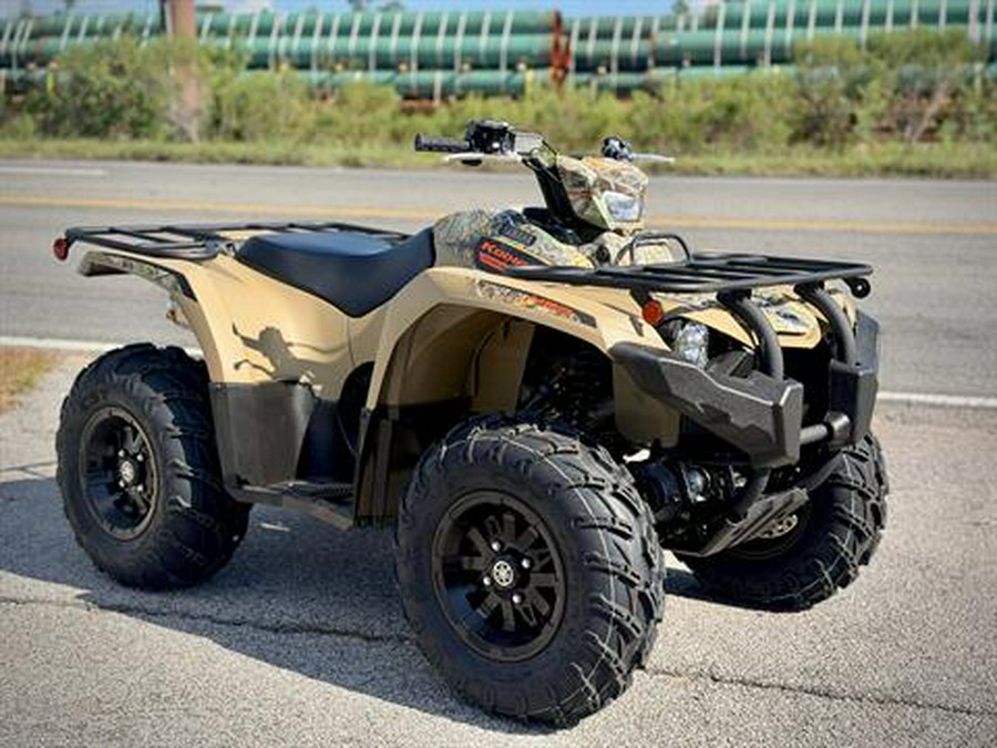 2027 Yamaha Kodiak 450 EPS