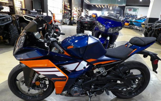 2024 KTM RC 390