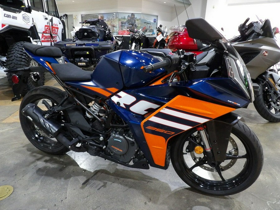 2024 KTM RC 390