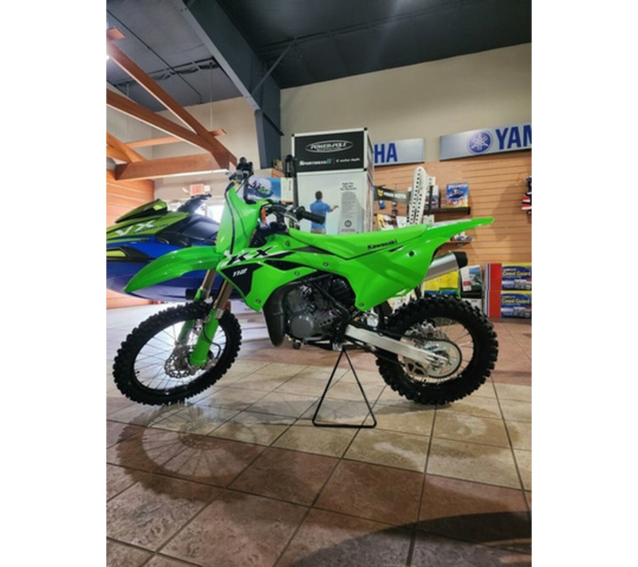 2024 Kawasaki KX 112