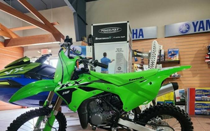 2024 Kawasaki KX 112