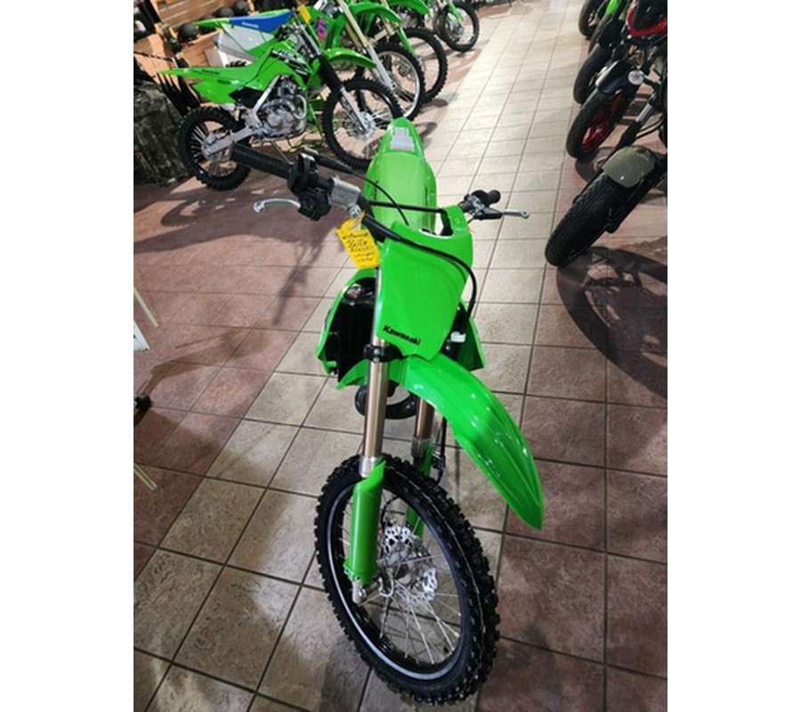 2024 Kawasaki KX 112