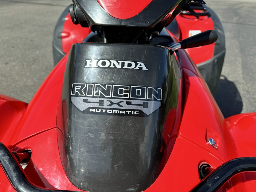 2023 Honda FourTrax Rincon