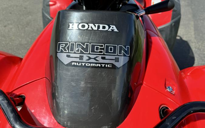 2023 Honda FourTrax Rincon