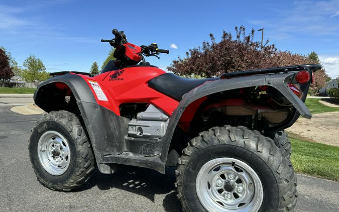 2023 Honda FourTrax Rincon