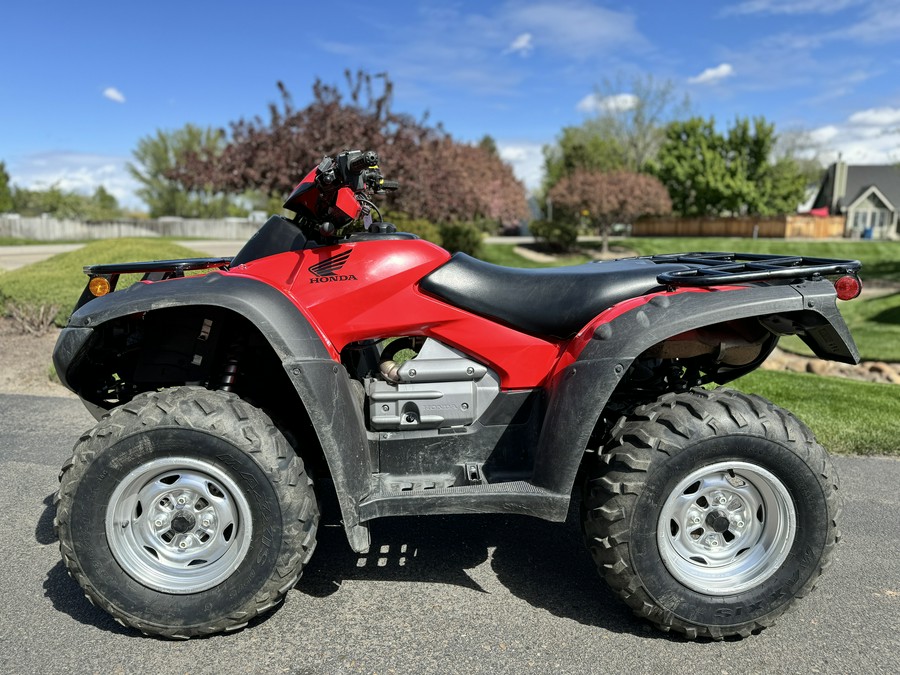 2023 Honda FourTrax Rincon