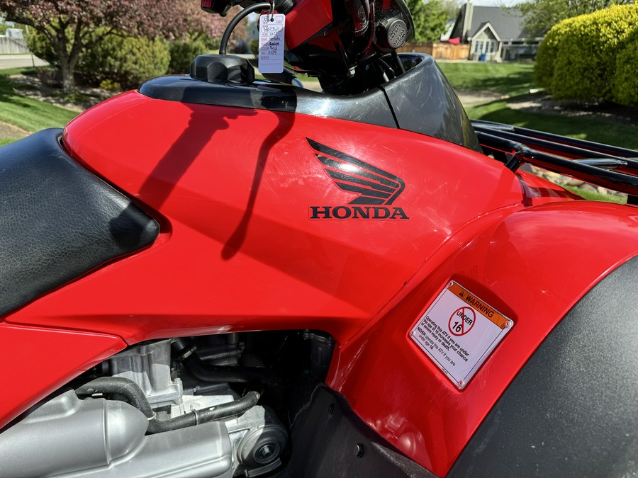 2023 Honda FourTrax Rincon