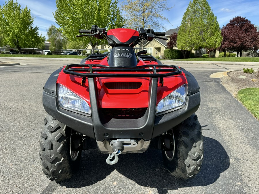 2023 Honda FourTrax Rincon