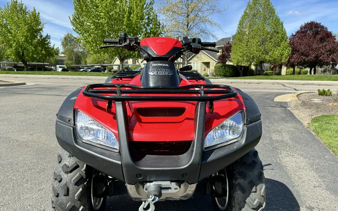 2023 Honda FourTrax Rincon