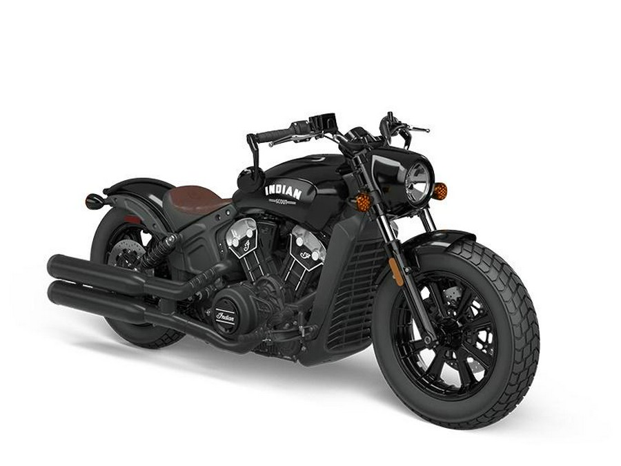 2021 Indian Motorcycle® Scout® Bobber Thunder Black