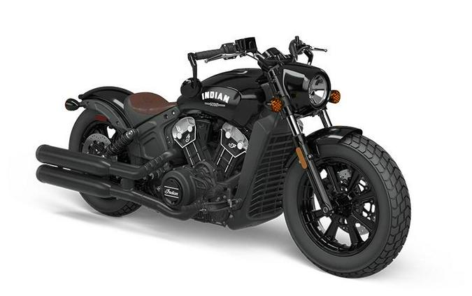 2021 Indian Motorcycle® Scout® Bobber Thunder Black