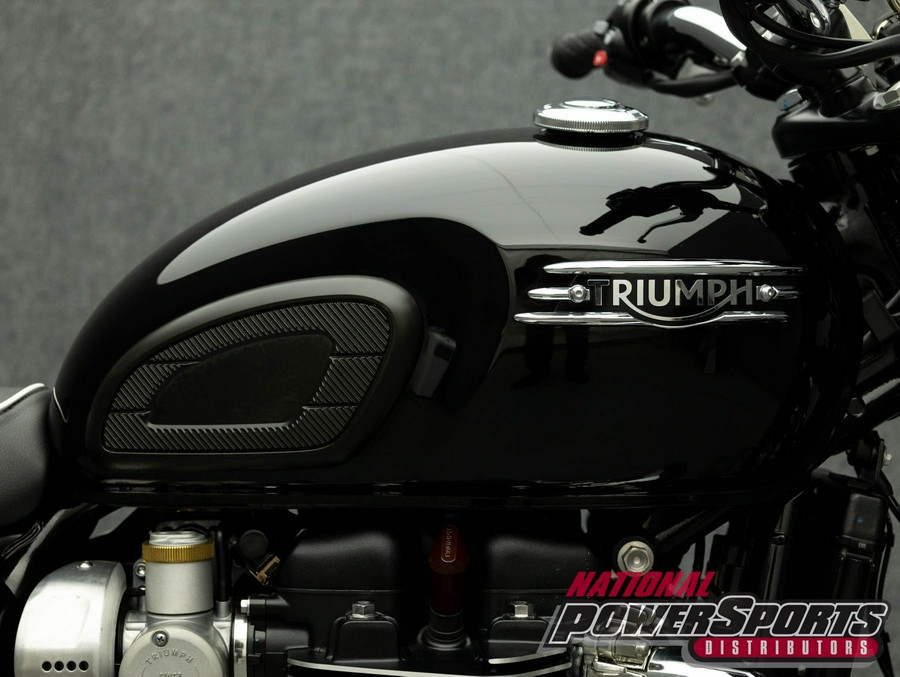 2023 TRIUMPH BONNEVILLE T120 BLACK