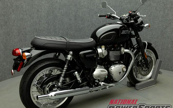 2023 TRIUMPH BONNEVILLE T120 BLACK