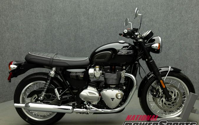 2023 TRIUMPH BONNEVILLE T120 BLACK