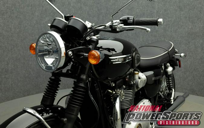 2023 TRIUMPH BONNEVILLE T120 BLACK