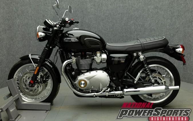 2023 TRIUMPH BONNEVILLE T120 BLACK