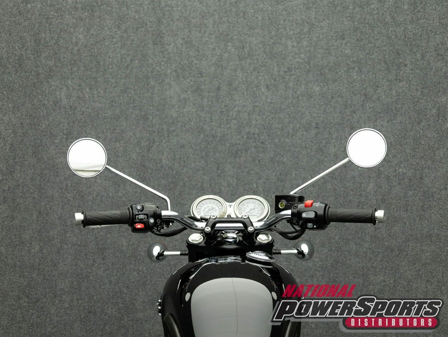 2023 TRIUMPH BONNEVILLE T120 BLACK