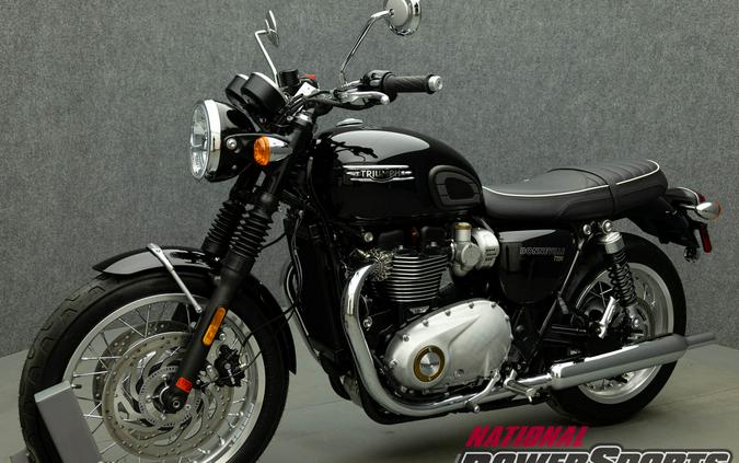 2023 TRIUMPH BONNEVILLE T120 BLACK