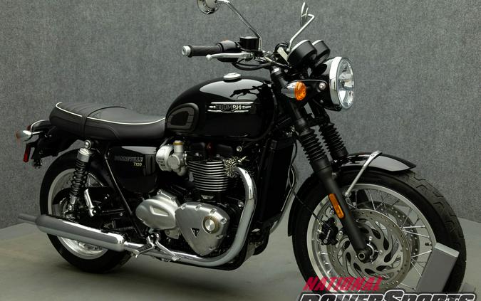 2023 TRIUMPH BONNEVILLE T120 BLACK