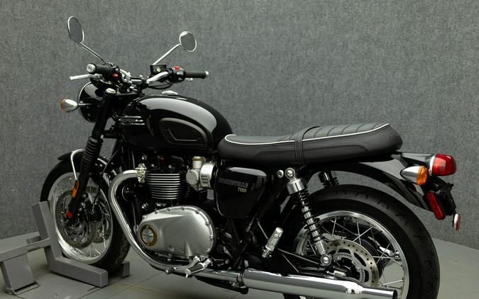 2023 TRIUMPH BONNEVILLE T120 BLACK