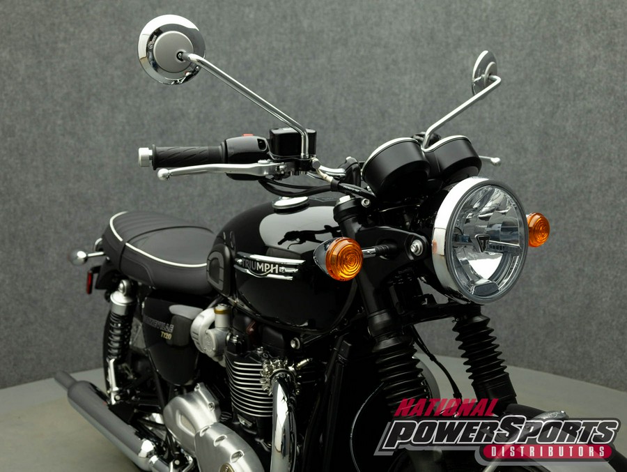 2023 TRIUMPH BONNEVILLE T120 BLACK