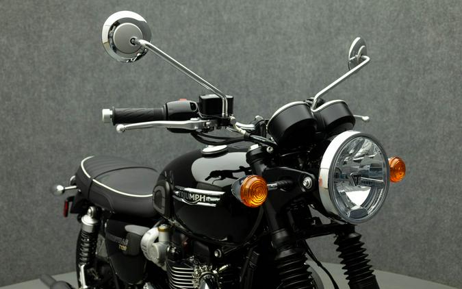 2023 TRIUMPH BONNEVILLE T120 BLACK