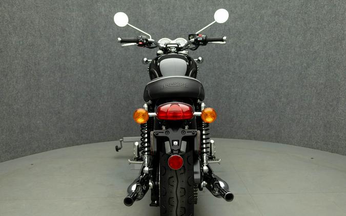 2023 TRIUMPH BONNEVILLE T120 BLACK