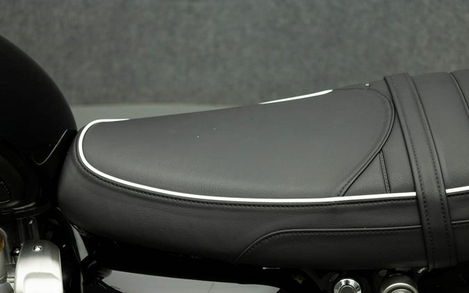 2023 TRIUMPH BONNEVILLE T120 BLACK