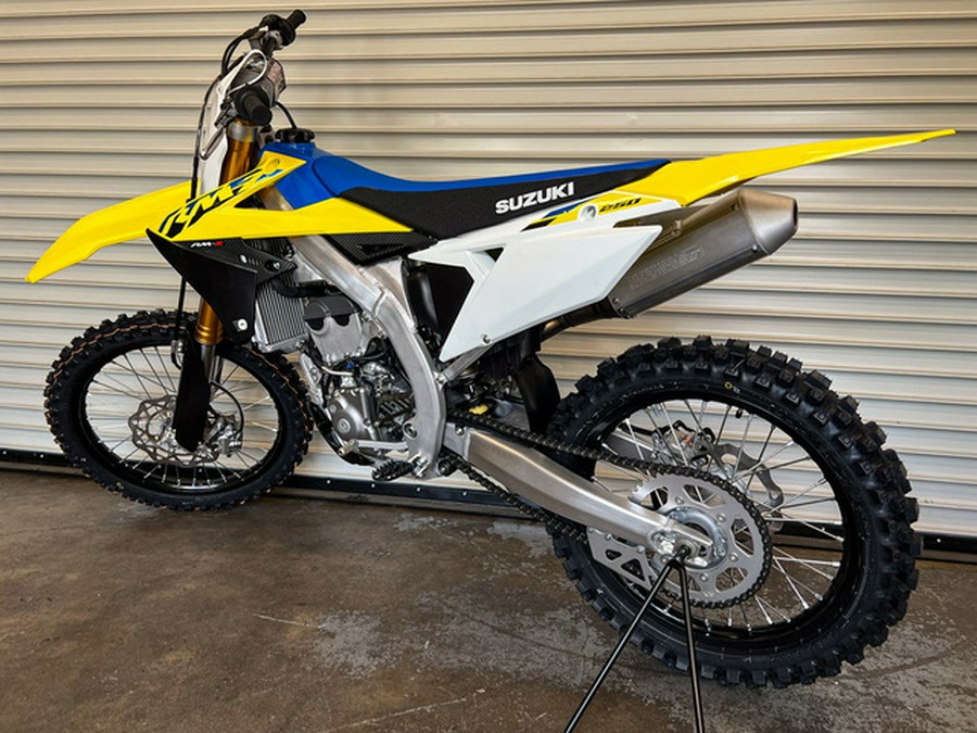 2025 Suzuki RM-Z 250