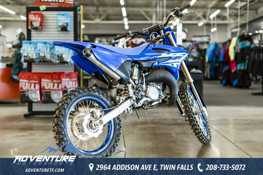 2025 Yamaha YZ85LWS