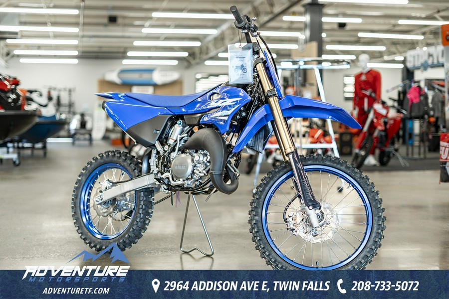 2025 Yamaha YZ85LWS