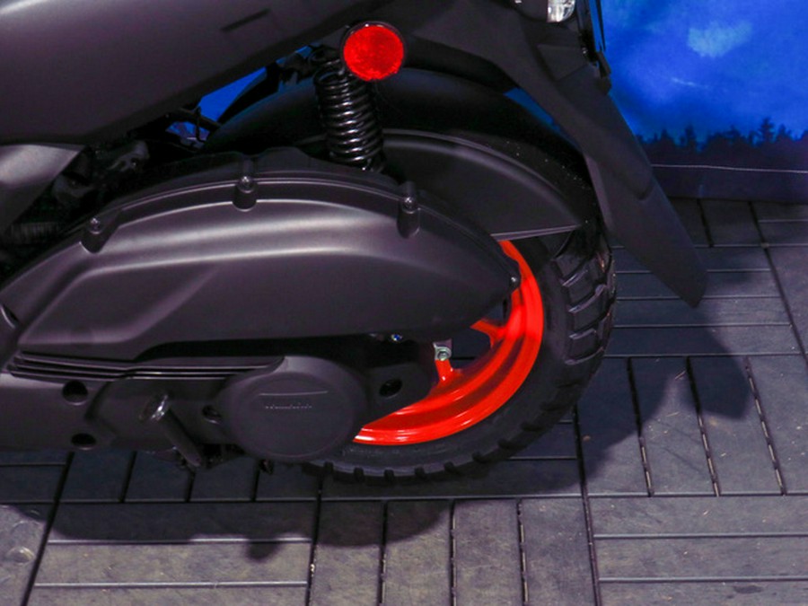 2025 Yamaha Zuma 125