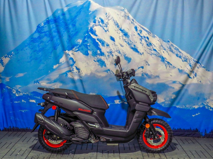 2025 Yamaha Zuma 125