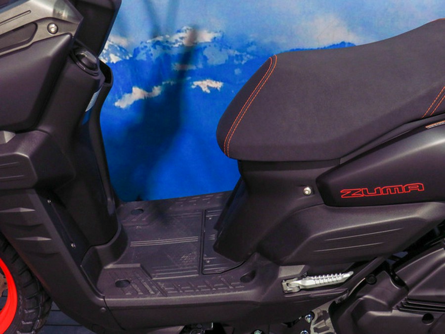 2025 Yamaha Zuma 125