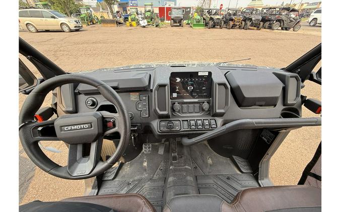 2025 CFMOTO UForce U10 XL Pro