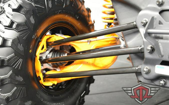 2026 Can-Am Maverick X3 DS Turbo Scandi Blue & Orange Crush